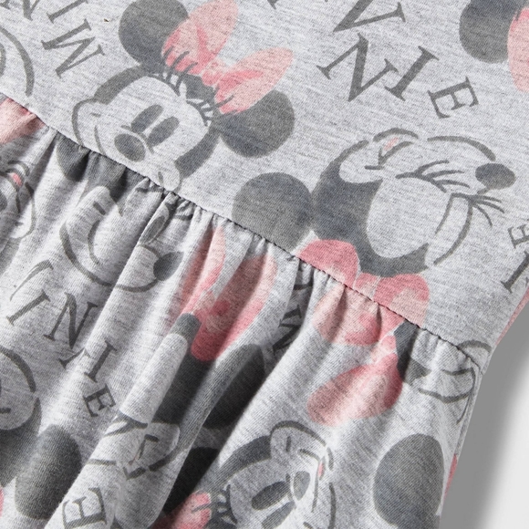Toddler Girls' Disney Minnie Mouse 'All Over' Printed Dress - Size 4T Gray - Picture 3 of 3